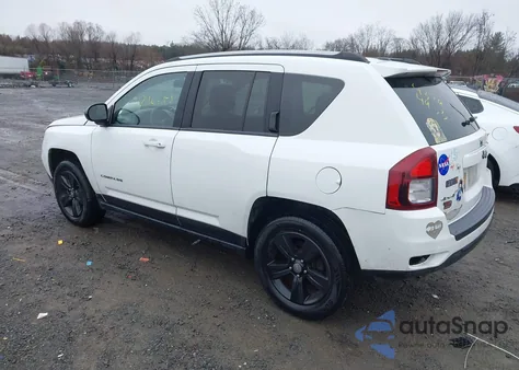 2016 Jeep Compass Sport из США, поврежденный, VIN 1C4NJDBB6GD617933